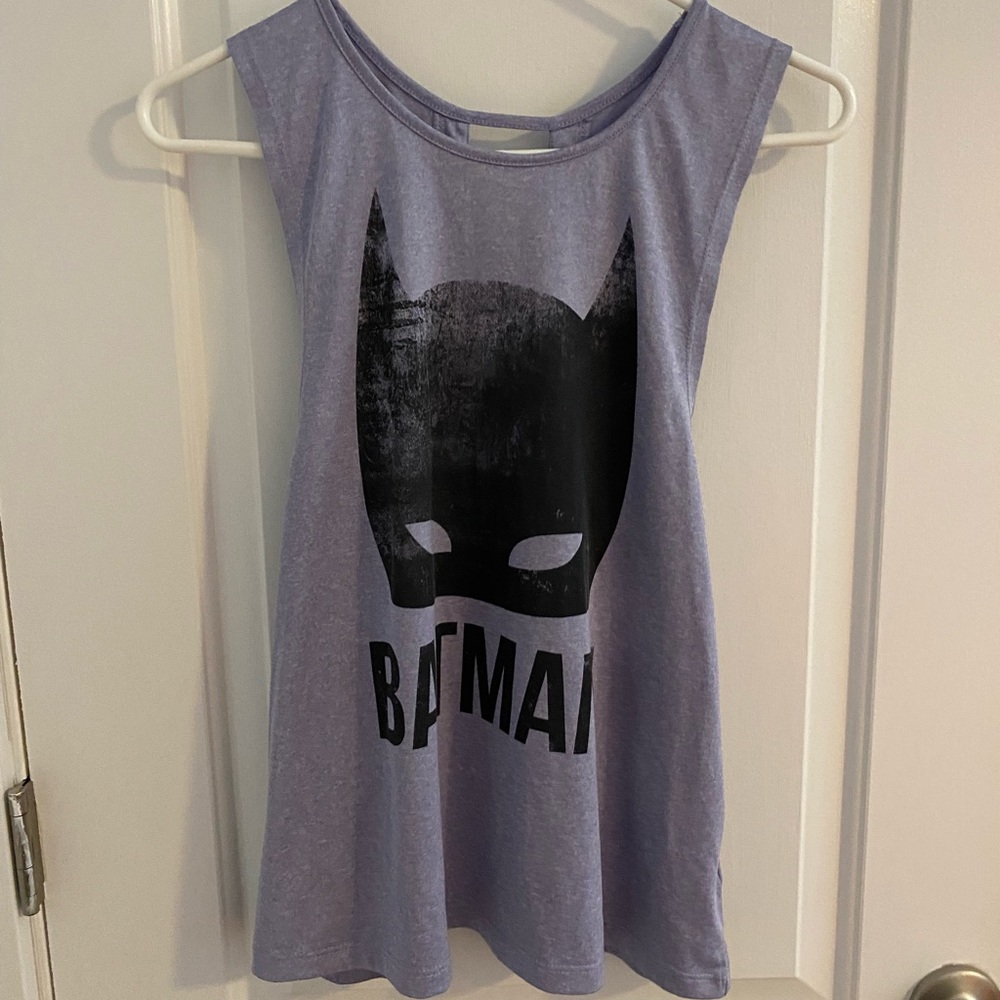Batman muscle shirt tank top (athletic)